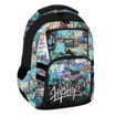 Picture of Graffiti Backpack 3 zip 45cm